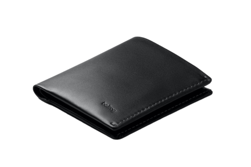 Shop Note Sleeve Wallet - Black in australian