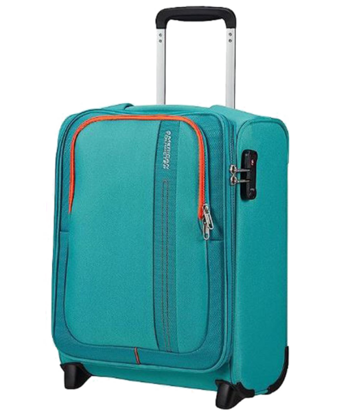 Shop SEA SEEKER Cabin Luggage 45cm - Aqua Green in australian