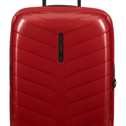 Shop ATTRIX Spinner Expandable (4 wheels) 55cm (20/23cm) - Red in australian