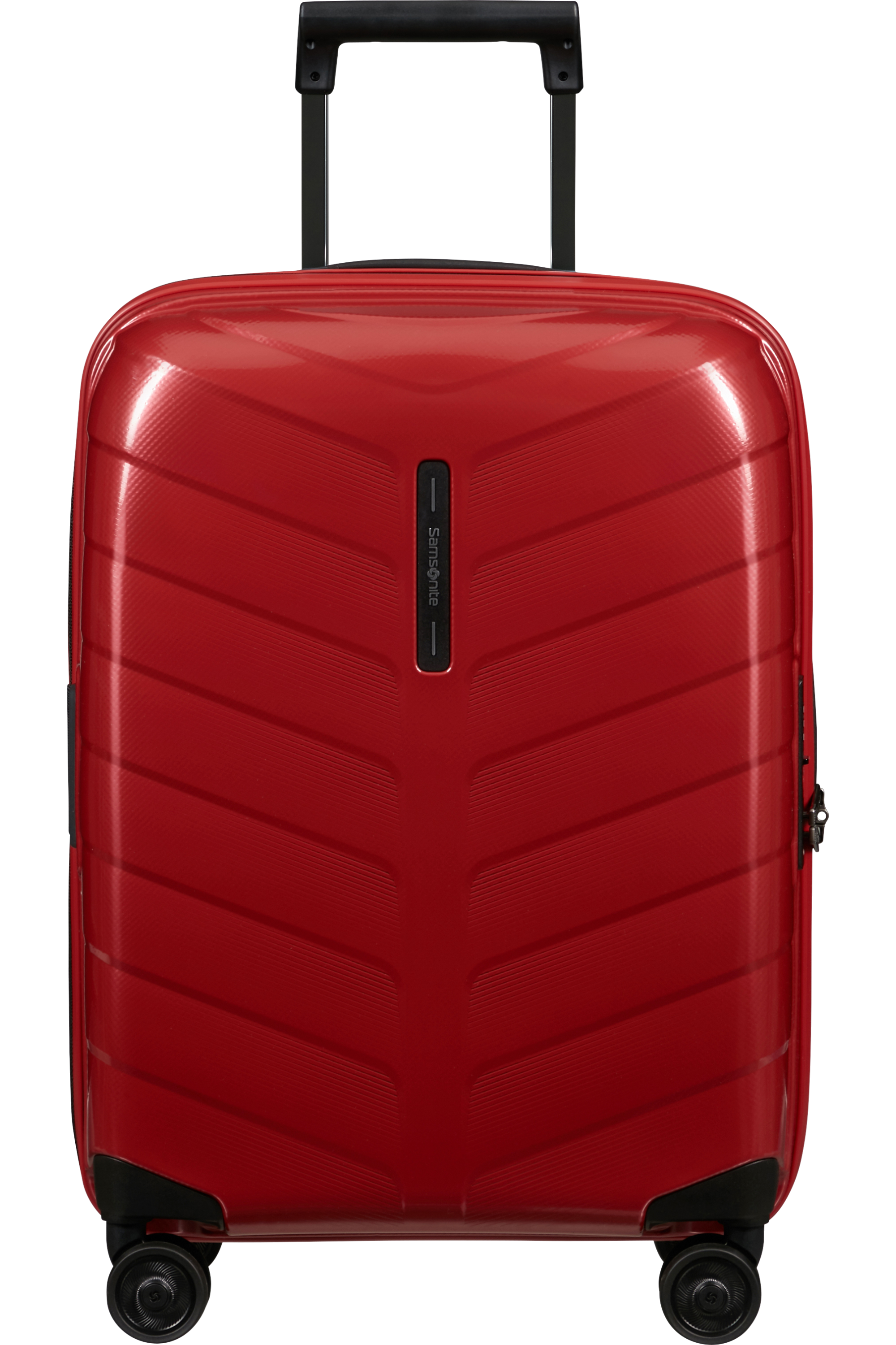 Shop ATTRIX Spinner Expandable (4 wheels) 55cm (20/23cm) - Red in australian