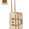 Shop Firenze Cabin Wheeled Holdall - Cream in australian