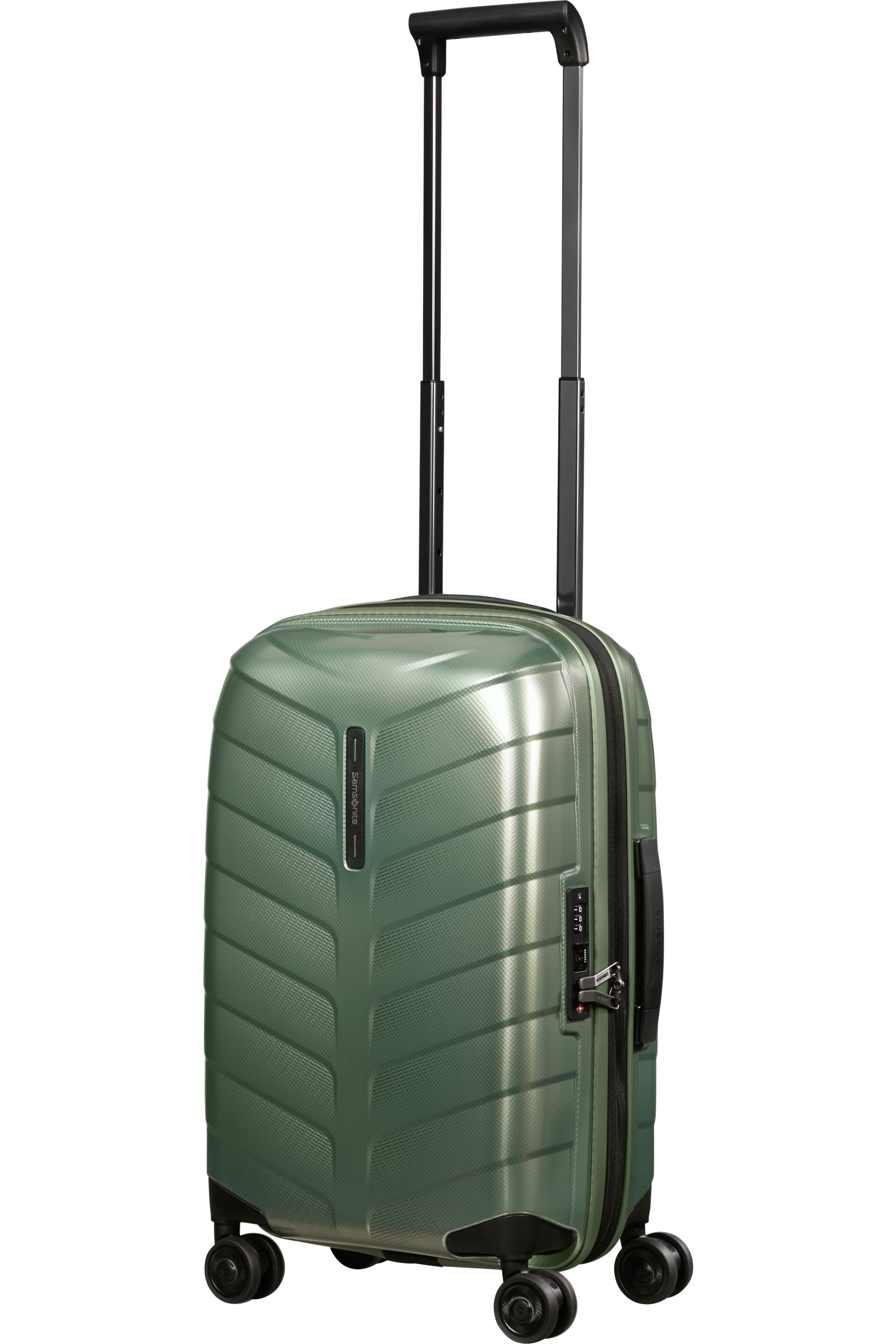 Shop ATTRIX Spinner Expandable (4 wheels) 55cm (23/26cm) - Basil Green in australian