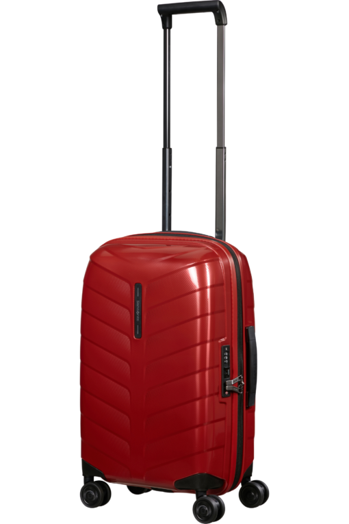 Shop ATTRIX Spinner Expandable (4 wheels) 55cm (23/26cm) - Red in australian