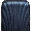 Shop C-Lite Spinner (4 wheels) 55cm Expandable Cabin - Midnight Blue in australian