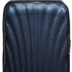 Shop C-Lite Spinner (4 wheels) 55cm Expandable Cabin - Midnight Blue in australian