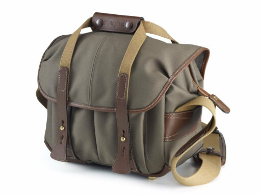 Shop 207 Camera Bag - Sage FibreNyte / Chocolate Leather in australian