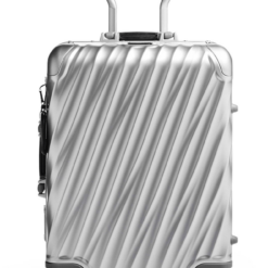 Shop 19 Degree Aluminium Continental Carry-On - Silver in australian