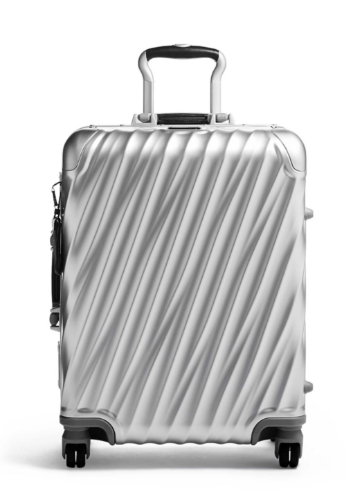 Shop 19 Degree Aluminium Continental Carry-On - Silver in australian