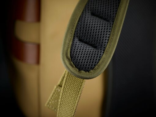 Shop 25 Rucksack For Cameras - Khaki Canvas / Tan Leather in australian