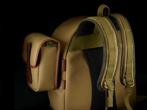 Shop 25 Rucksack For Cameras - Khaki Canvas / Tan Leather in australian