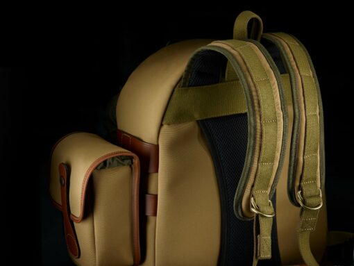 Shop 25 Rucksack For Cameras - Khaki Canvas / Tan Leather in australian