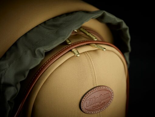 Shop 25 Rucksack For Cameras - Khaki Canvas / Tan Leather in australian