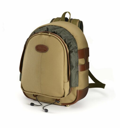 Shop 25 Rucksack For Cameras - Khaki Canvas / Tan Leather in australian