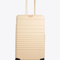 Shop The Medium Check-In Roller in Beige in australian