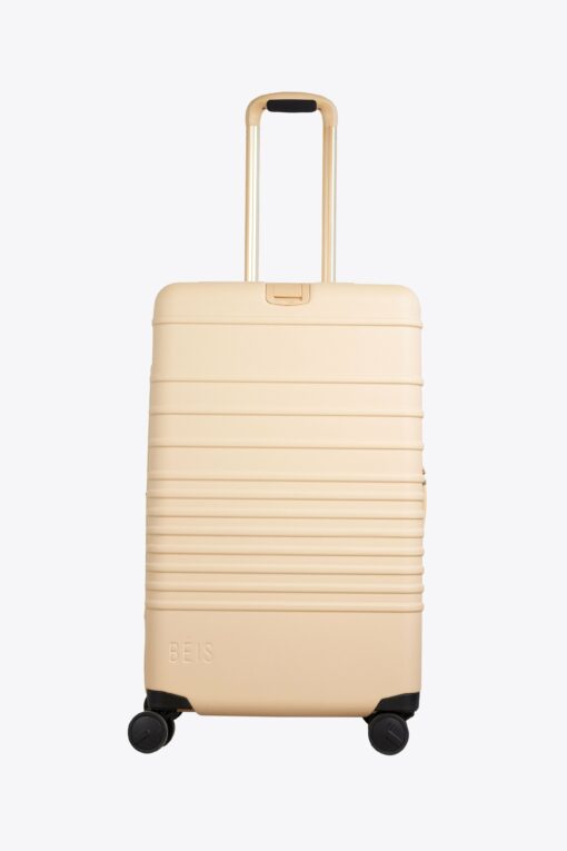 Shop The Medium Check-In Roller in Beige in australian