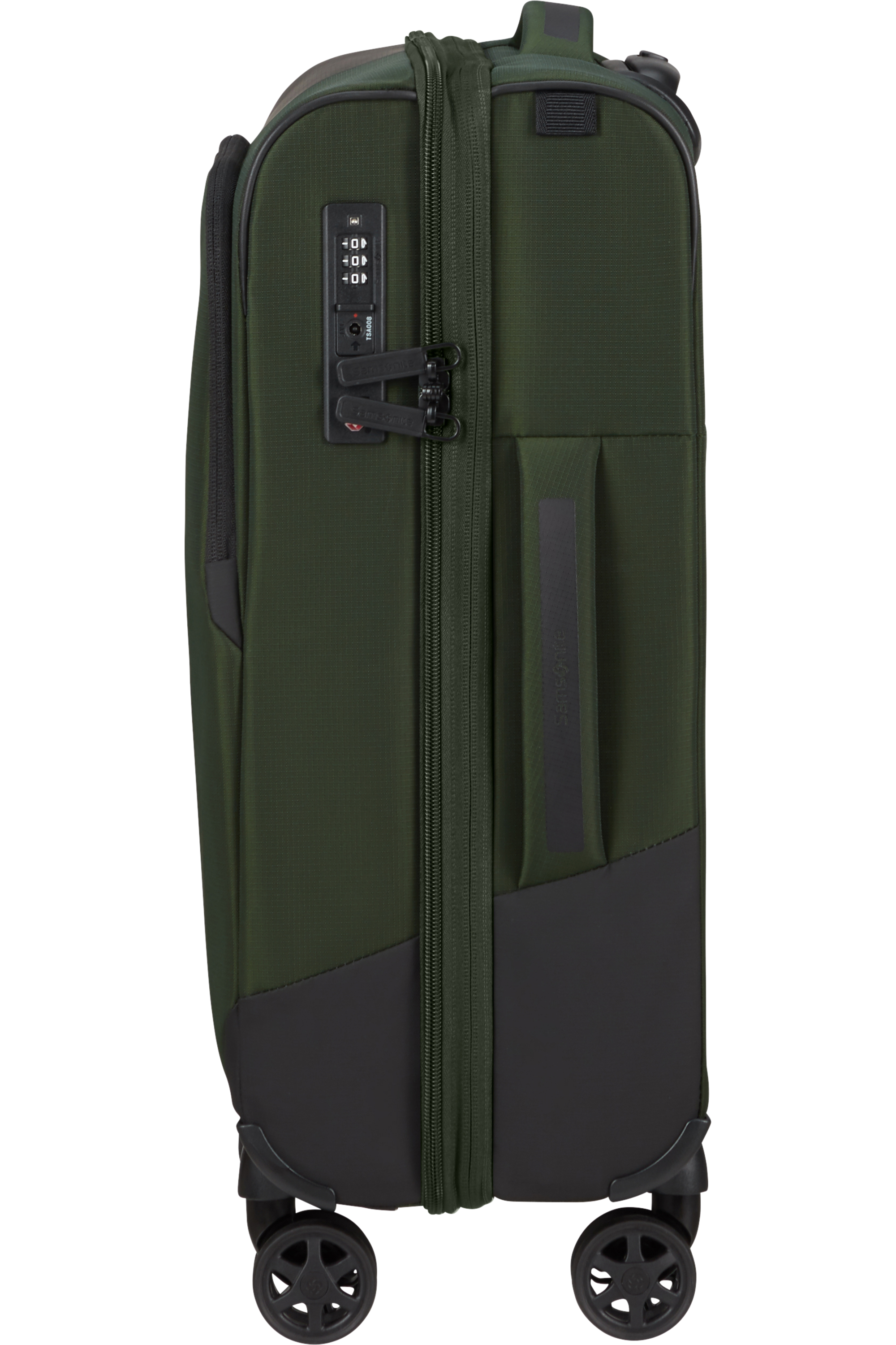 Shop BIZ2GO TRVL Spinner (4 wheels) 55cm - Earth Green in australian