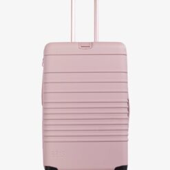 Shop The Medium Check-In Roller in Atlas Pink in australian