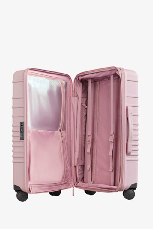 Shop The Medium Check-In Roller in Atlas Pink in australian