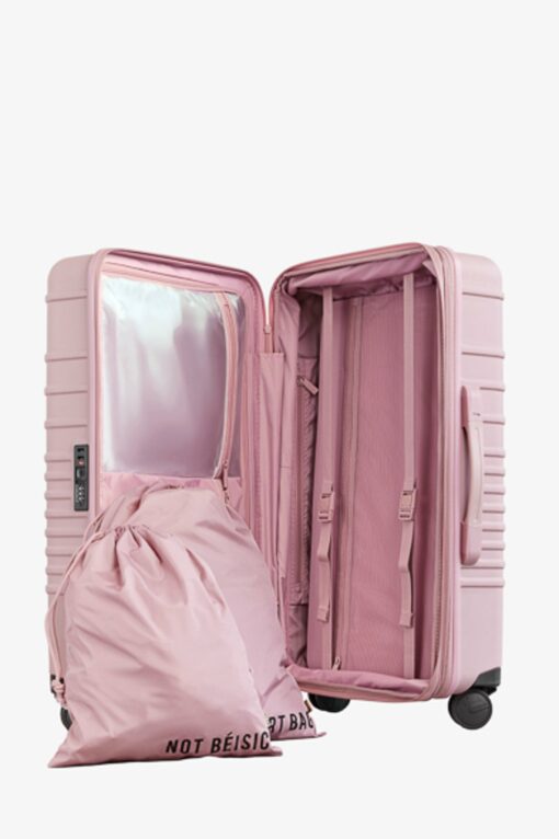 Shop The Medium Check-In Roller in Atlas Pink in australian