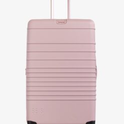 Shop The Large Check-In Roller in Atlas Pink in australian