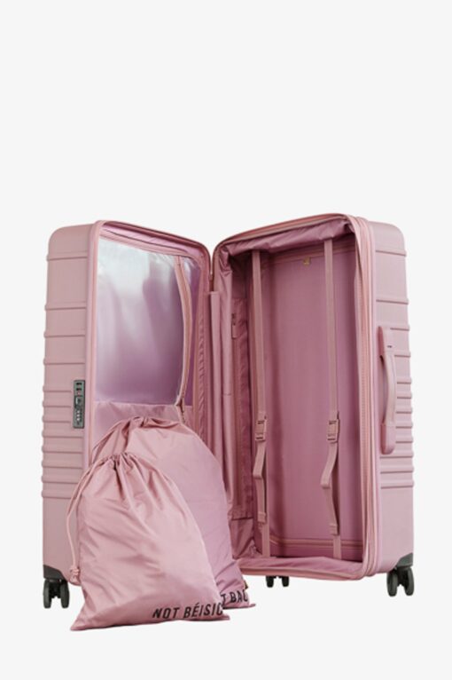 Shop The Large Check-In Roller in Atlas Pink in australian