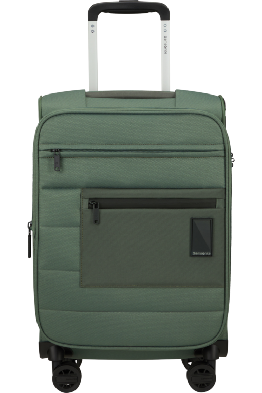 Shop VAYCAY Spinner Expandable (4 wheels) 55cm Length 35cm - Pistachio Green in australian