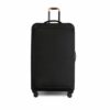 Shop Soft-Sided Collapsible Check-In Roller in Black in australian