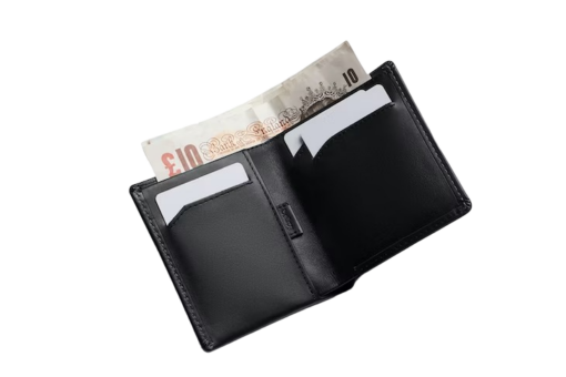 Shop Note Sleeve Wallet - Black in australian