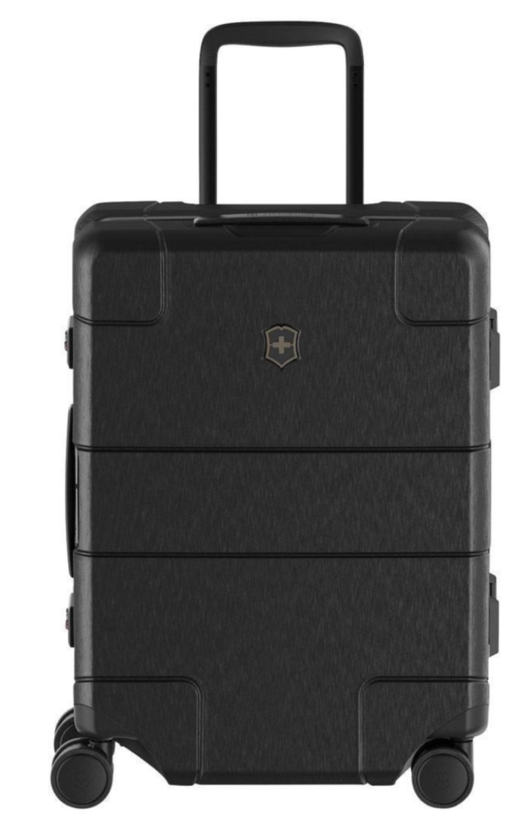 Shop LEXICON Framed Series Global Hardside Carry-On - Black in australian