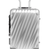 Shop 19 Degree Aluminium International Expandable Carry-On - Silver in australian