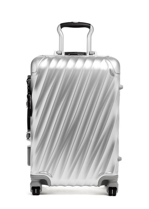 Shop 19 Degree Aluminium International Expandable Carry-On - Silver in australian