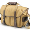 Shop 307 Camera Bag - Khaki FibreNyte / Chocolate leather in australian