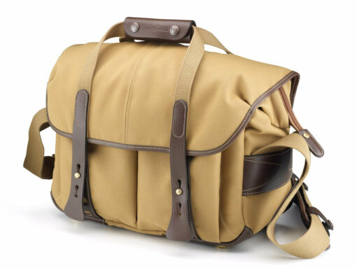 Shop 307 Camera Bag - Khaki FibreNyte / Chocolate leather in australian