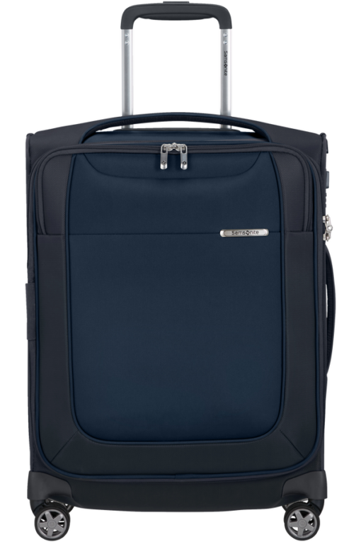 Shop D'LITE 55cm Spinner Expandable (4 wheels) 15.6" - Midnight Blue in australian