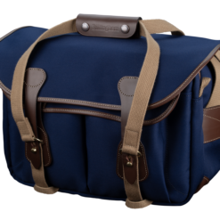 Shop 335 MKII Camera/Laptop Bag - Navy Canvas / Chocolate Leather in australian