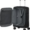 Shop VAYCAY Spinner Expandable (4 wheels) 55cm Length 35cm - Black in australian