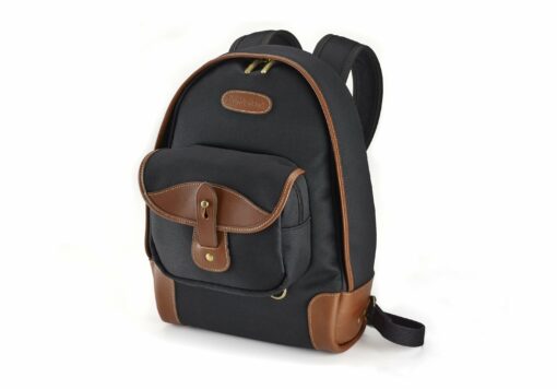 Shop 35 Rucksack for Cameras - Black Canvas / Tan Leather in australian