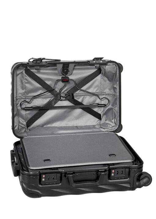 Shop 19 Degree Aluminium International Carry-On - Matte Black in australian