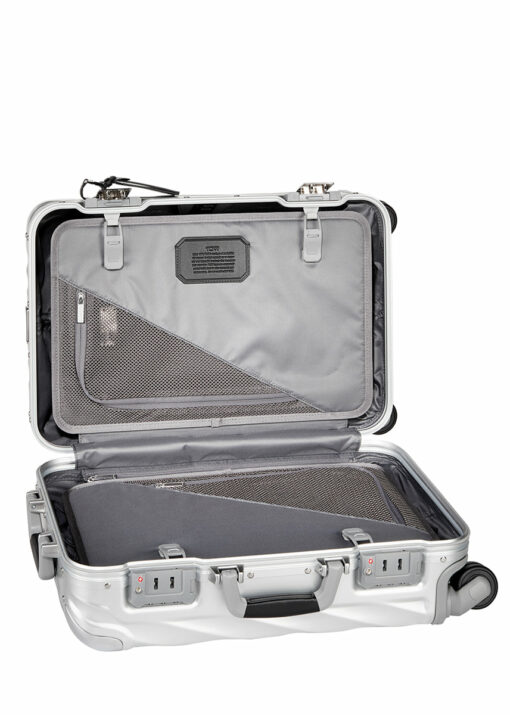 Shop 19 Degree Aluminium International Carry-On - Silver in australian