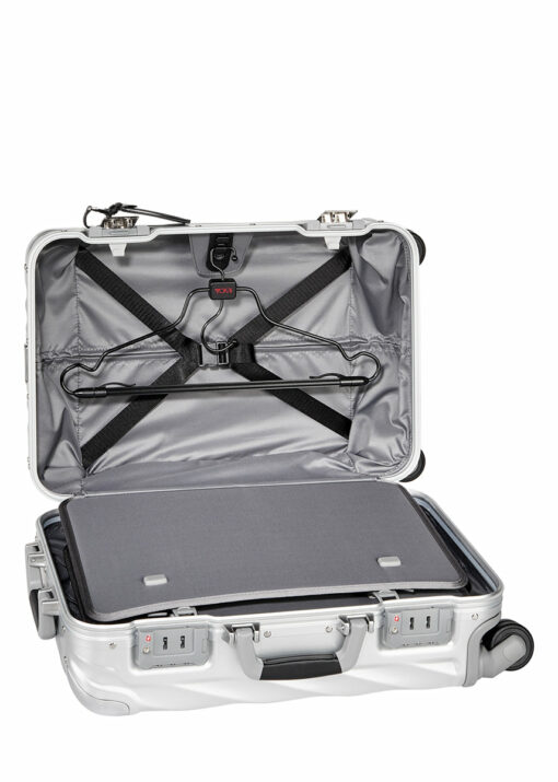 Shop 19 Degree Aluminium International Carry-On - Silver in australian