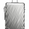 Shop 19 Degree Aluminium Short Trip Packing Case - Silver in australian