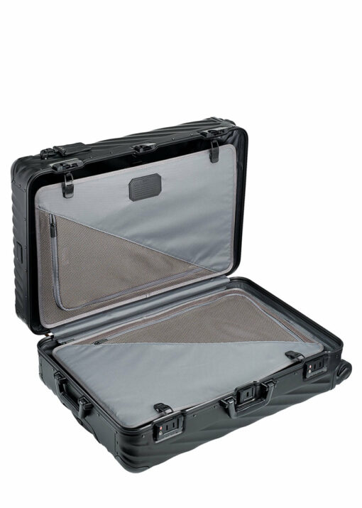 Shop 19 Degree Aluminium Extended Trip Packing Case - Matte Black in australian