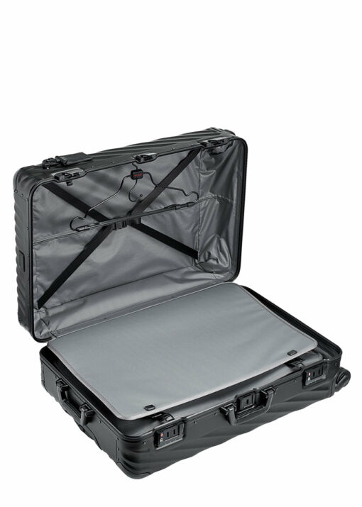 Shop 19 Degree Aluminium Extended Trip Packing Case - Matte Black in australian