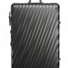 Shop 19 Degree Aluminium Extended Trip Packing Case - Matte Black in australian