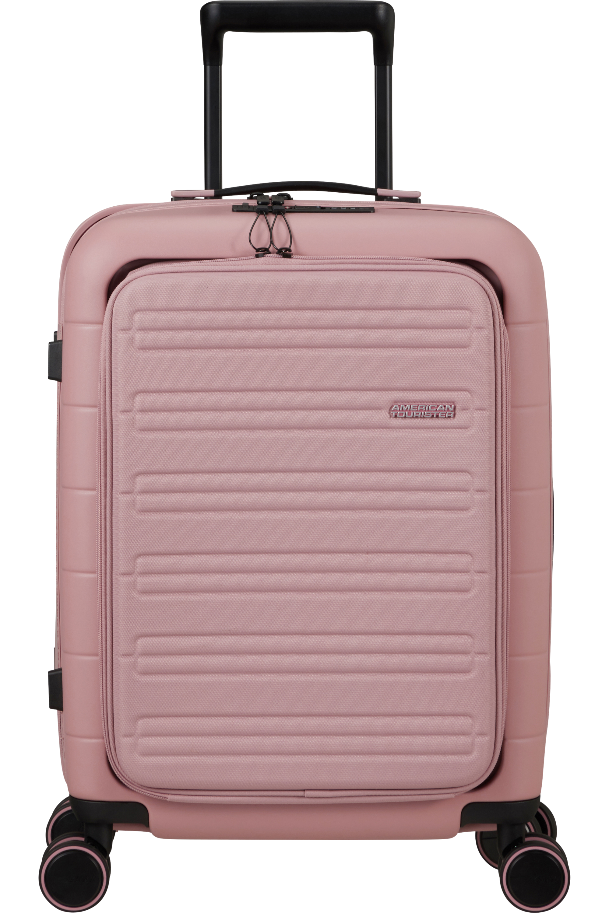 Shop NOVASTREAM 55cm Cabin Luggage - Vintage Pink in australian