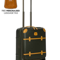 Shop Bellagio 2 Trolley 55cm with Front Pocket - Olive in australian