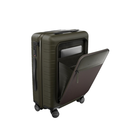 Shop M5 Essential Cabin Luggage (37L) - Dark Olive in australian