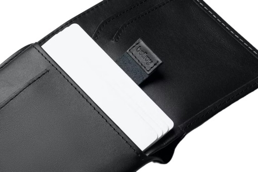 Shop Note Sleeve Wallet - Black in australian