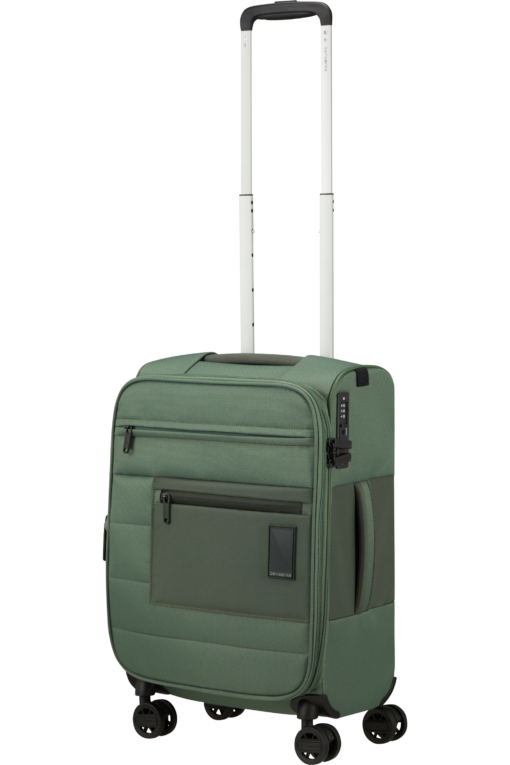 Shop VAYCAY Spinner Expandable (4 wheels) 55cm Length 35cm - Pistachio Green in australian