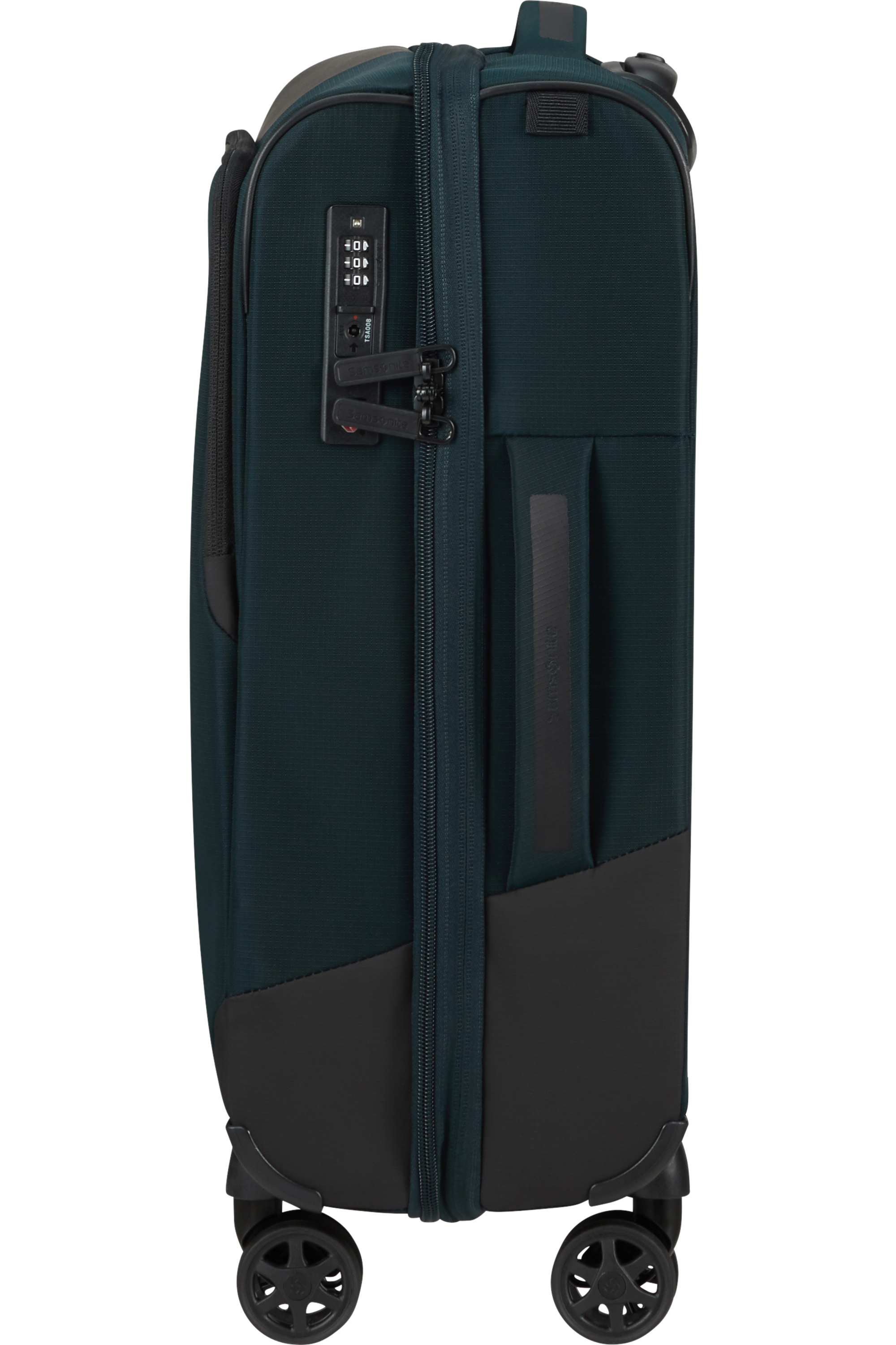 Shop BIZ2GO TRVL Spinner (4 wheels) 55cm - Deep Blue in australian